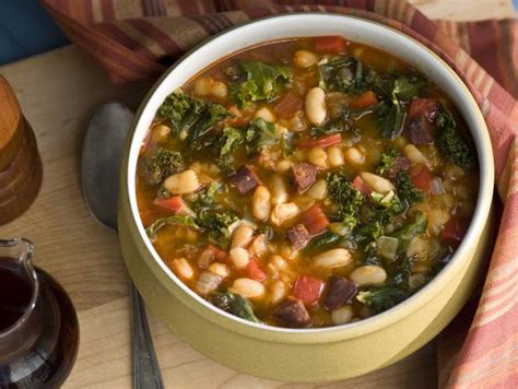 spanish-style-white-bean-kale-and-chorizo-soup image