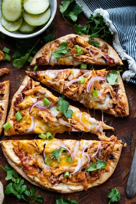 bbq-chicken-pizza-20-minute-flatbread-pizza-the image