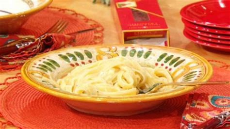 lidia-bastianichs-fettuccine-with-butter-sage-sauce image