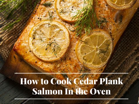 how-to-cook-a-cedar-plank-salmon-in-the-oven image