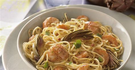 pasta-with-artichokes-and-shrimp-recipe-eat-smarter image