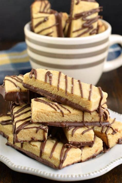 dark-chocolate-peanut-butter-shortbread-cookies image