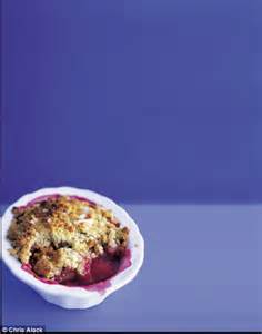 summer-collection-raspberry-and-plum-crumble-daily image