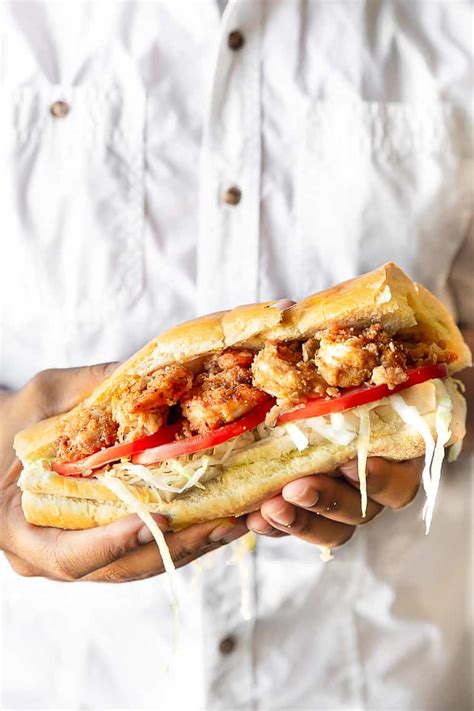 the-best-shrimp-po-boy-recipe-with-remoulade-sauce image