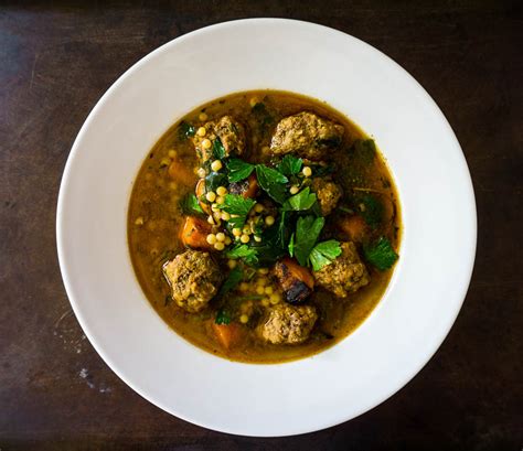 spicy-meatball-soup-purely-easy image