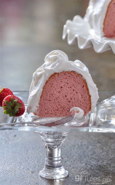 gluten-free-strawberries-and-cream-cake-delicious image