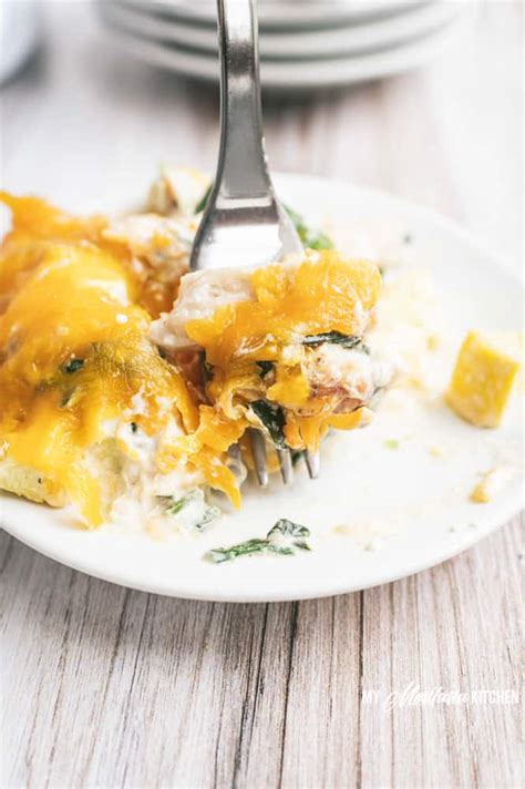cheesy-chicken-vegetable-casserole-easy-healthy-keto image