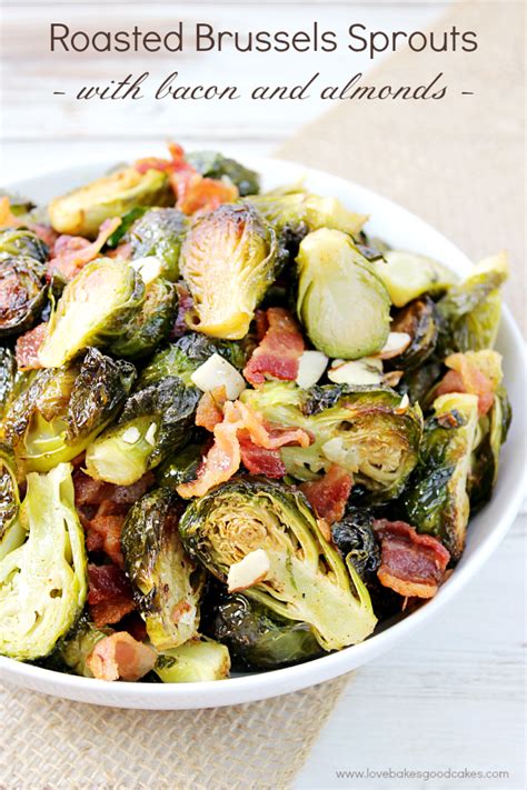 roasted-brussels-sprouts-with-bacon-almonds image