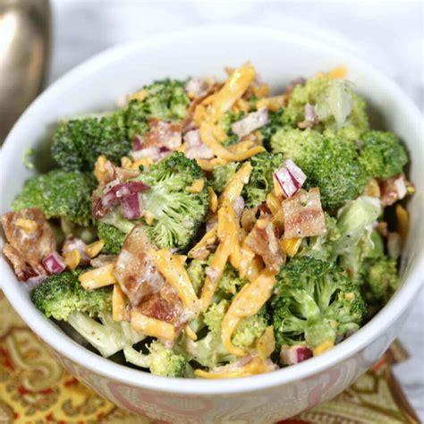 broccoli-and-cheese-salad-with-bacon-it-is-a-keeper image