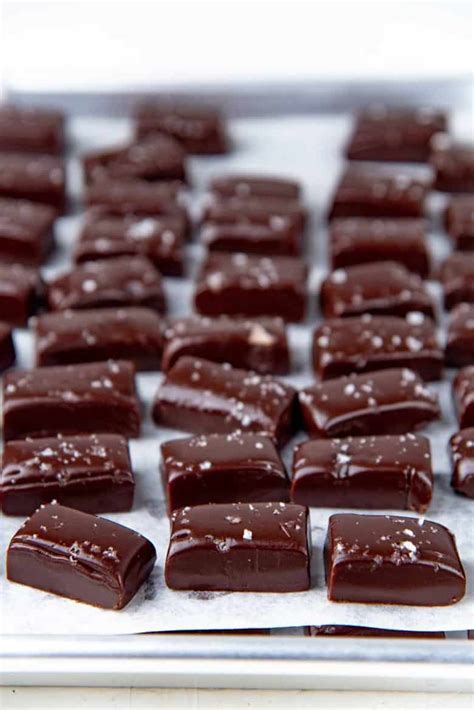 chocolate-caramels-easy-recipe-the-flavor-bender image