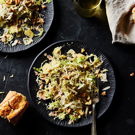 shaved-brussels-sprouts-with-brown-butter-vinaigrette image