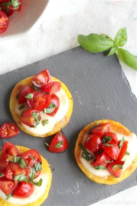 easy-grilled-polenta-with-fresh-mozzarella-and-balsamic-tomatoes image