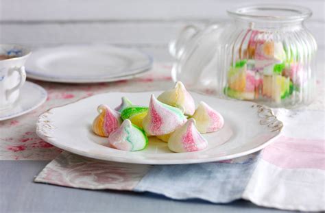 rainbow-meringue-recipe-mothers-day-ideas-tesco image