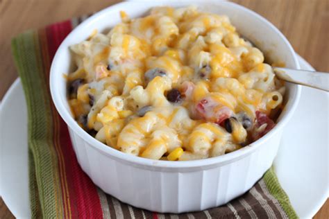 recipe-for-southwest-macaroni-and-cheese-one-dish image