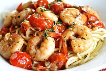 garlic-shrimp-with-blistered-tomatoes-tasty-kitchen image