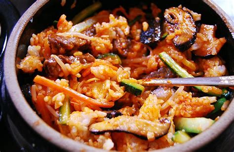 bibimbap-mixed-rice-with-vegetables-korean-kitchen image