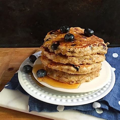 whole-grain-blueberry-banana-pancakes-moms image
