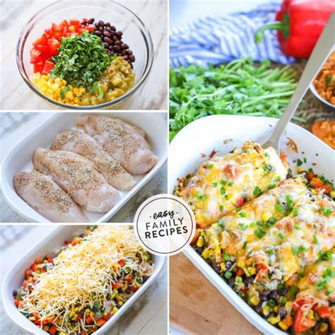 baked-southwest-chicken-casserole-easy-family image
