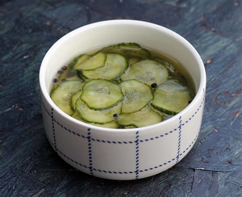 danish-cucumber-salad-agurksalat-nordic-food-living image