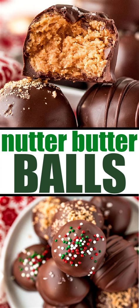 nutter-butter-balls-five-ingredient-truffles image