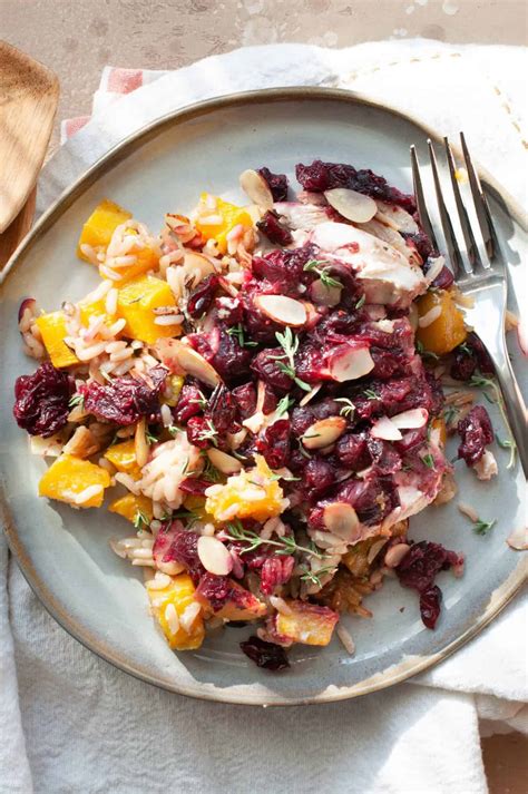 cranberry-chicken-casserole-erin-lives-whole image