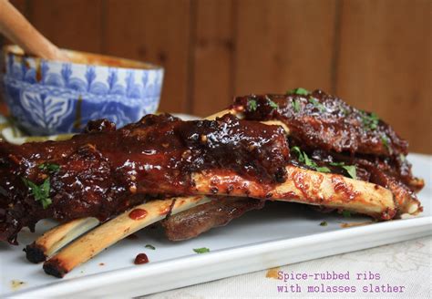 spice-rubbed-black-molasses-ribs-easy-meals image