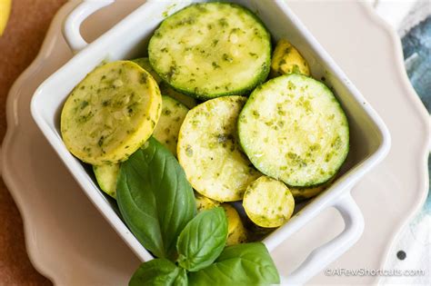 skillet-summer-squash-zucchini-with-pesto-a-few image