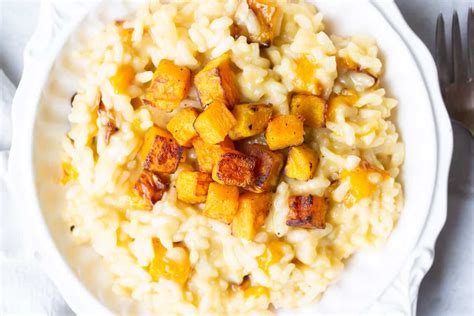 lemon-parmesan-risotto-with-roasted-butternut-squash image