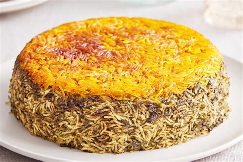 sabzi-polo-persian-herbed-rice-pilaf-kitchn image