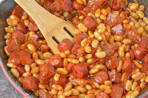 quick-stovetop-franks-beans-recipe-video image