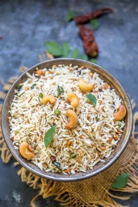south-indian-coconut-rice-recipe-step-by-step image