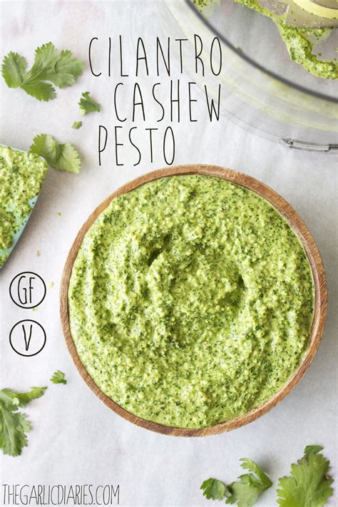 cilantro-cashew-pesto-the-garlic-diaries image