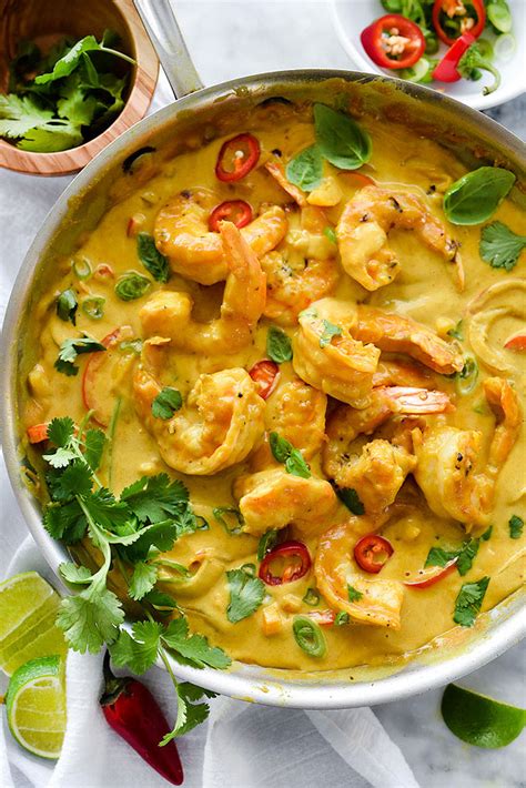 thai-coconut-curry-shrimp-recipe-foodiecrushcom image