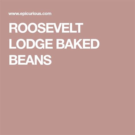 roosevelt-lodge-baked-beans-recipe-pinterest image