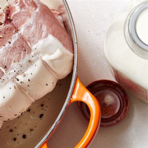 how-to-braise-pork-in-milk-epicurious image