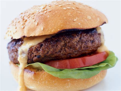 classic-beef-burgers-recipe-steven-raichlen-food-wine image