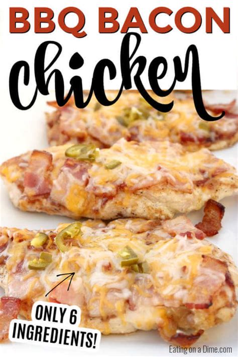 easy-bbq-bacon-chicken-recipe-eating-on-a-dime image