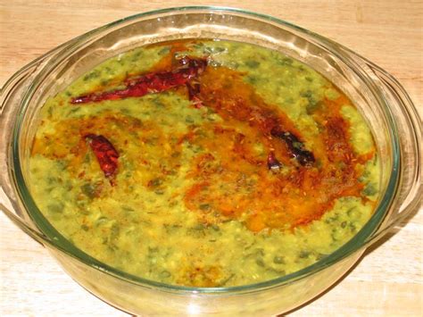 moong-dal-with-spinach-manjulas-kitchen-indian image