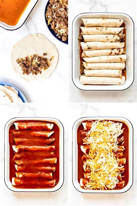 ground-beef-enchiladas-with-red-sauce-house-of-nash image