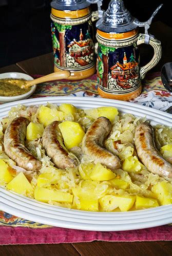 german-bratwurst-dinner-firsthand-foods image