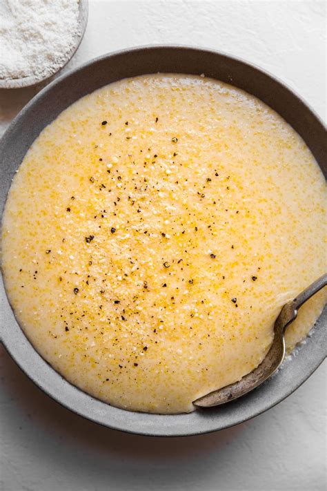 easy-creamy-polenta-recipe-the-modern-proper image