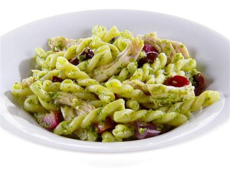 gemelli-with-kale-pesto-and-olives-recipe-food image