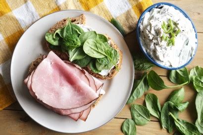 ham-and-chive-cream-cheese-sandwich-tasty-kitchen image