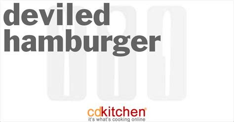 deviled-hamburger-recipe-cdkitchencom image