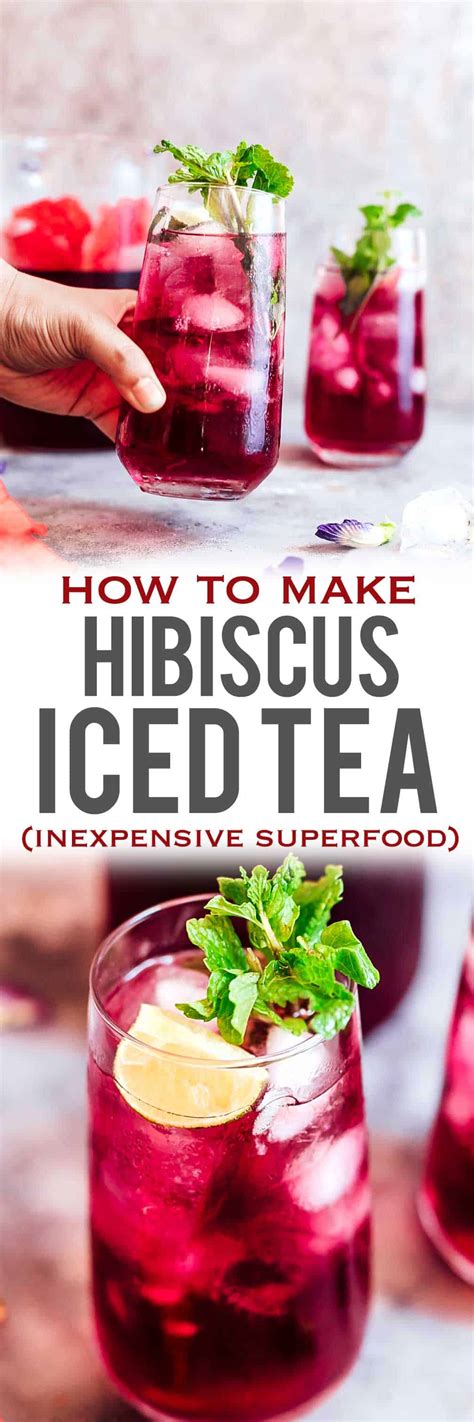 how-to-make-hibiscus-tea-benefits-and-side-effects image
