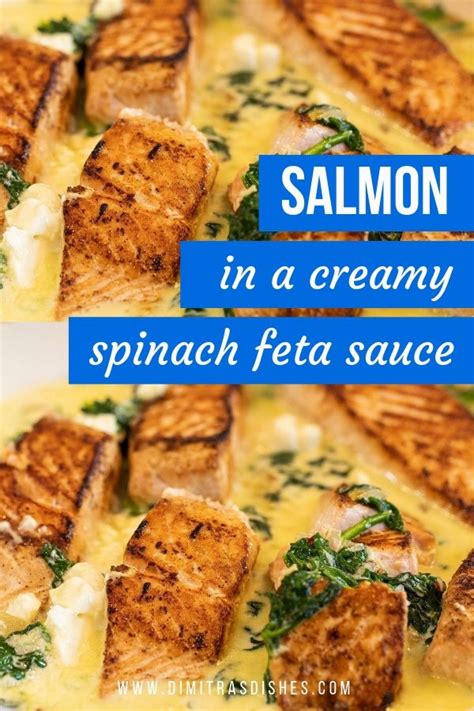 salmon-in-a-creamy-spinach-feta-sauce image