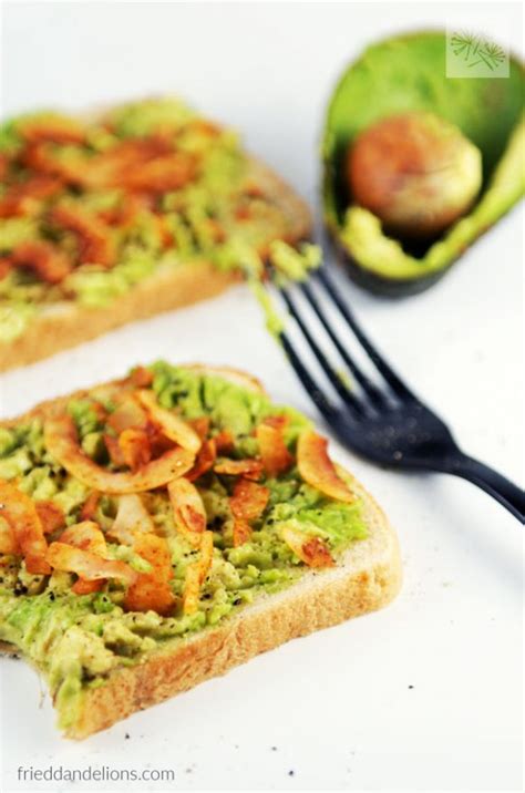 avocado-toast-with-coconut-bacon-plant-based image