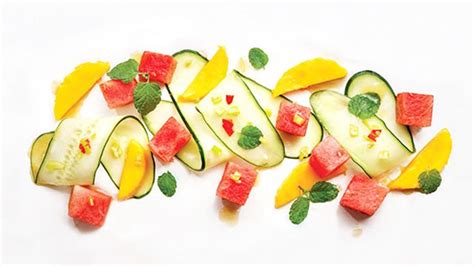 watermelon-mango-and-cucumber-salad image