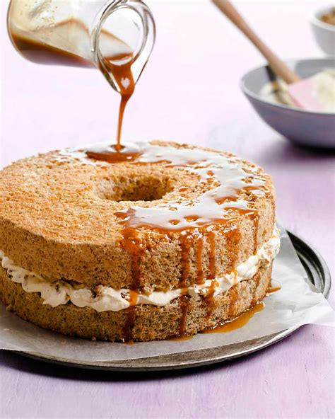 walnut-cake-with-caramel-whipped-cream-better image