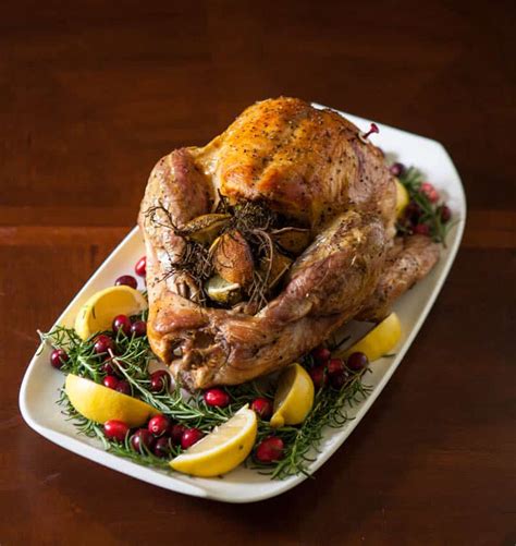 lemon-rosemary-roast-turkey-eclectic image